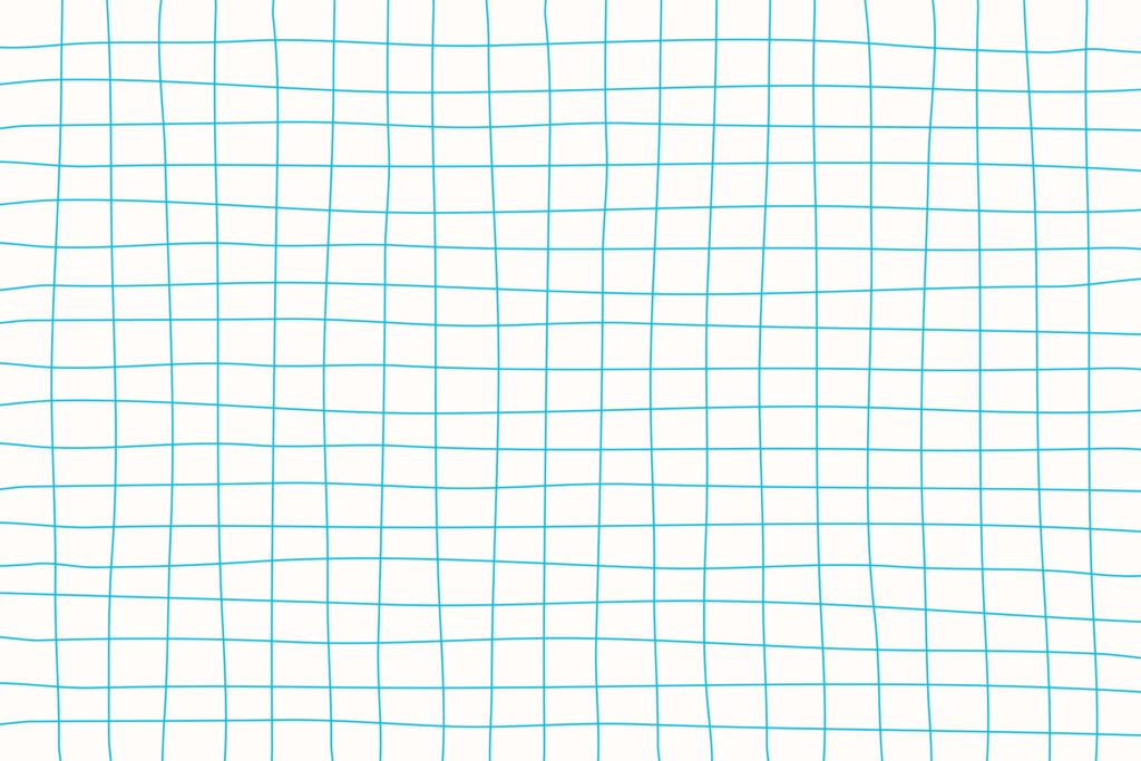 Grille de lignes bleues Grille de lignes bleues