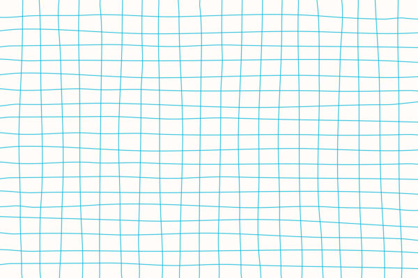 Grille de lignes bleues Grille de lignes bleues