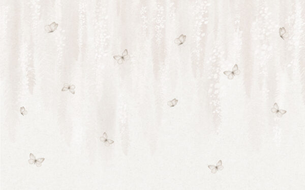 Papillons sur fond blanc Papillons sur fond blanc