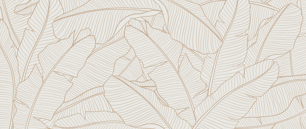 Élégant motif de feuilles pour une décoration moderne Élégant motif de feuilles pour une décoration moderne
