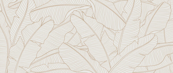 Élégant motif de feuilles pour une décoration moderne Élégant motif de feuilles pour une décoration moderne