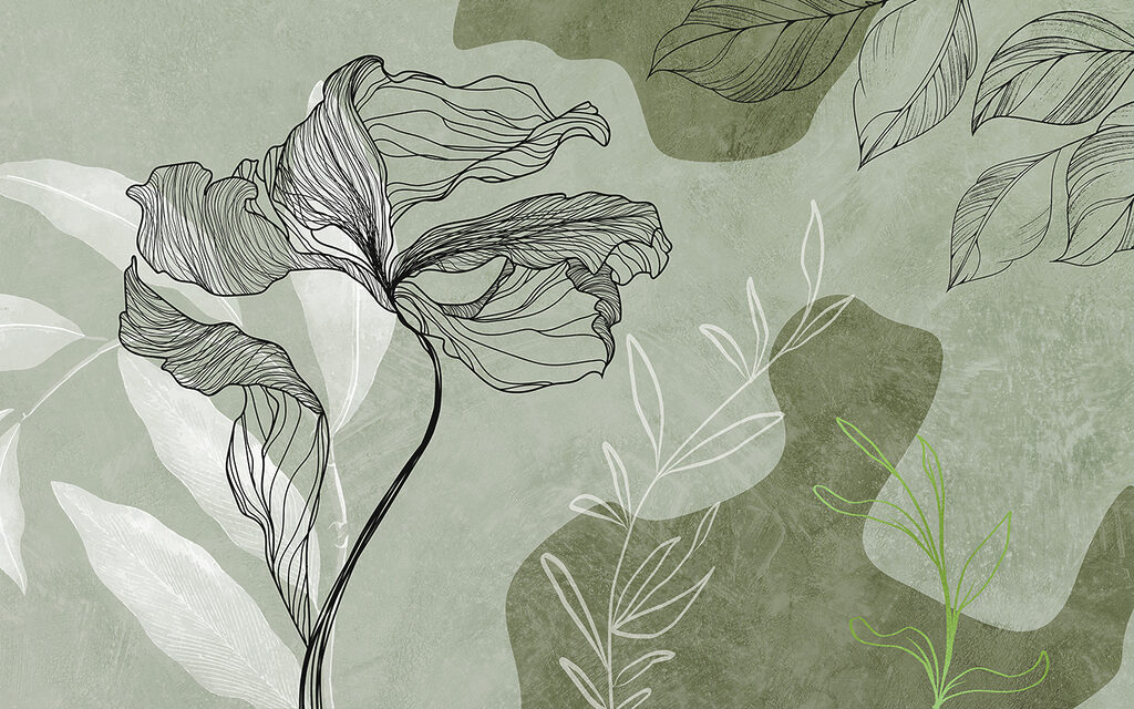 Dessin d'une fleur Dessin d'une fleur