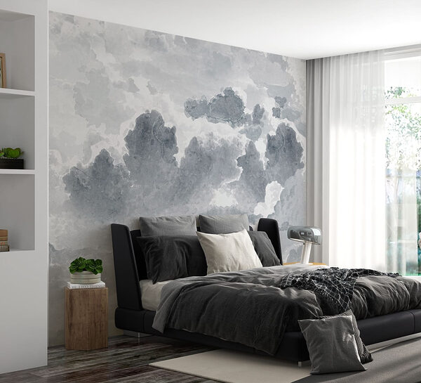 Un ciel gris et blanc Un ciel gris et blanc