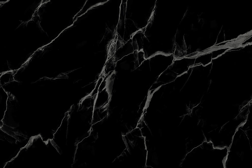 Un marbre noir avec des veines blanches Un marbre noir avec des veines blanches