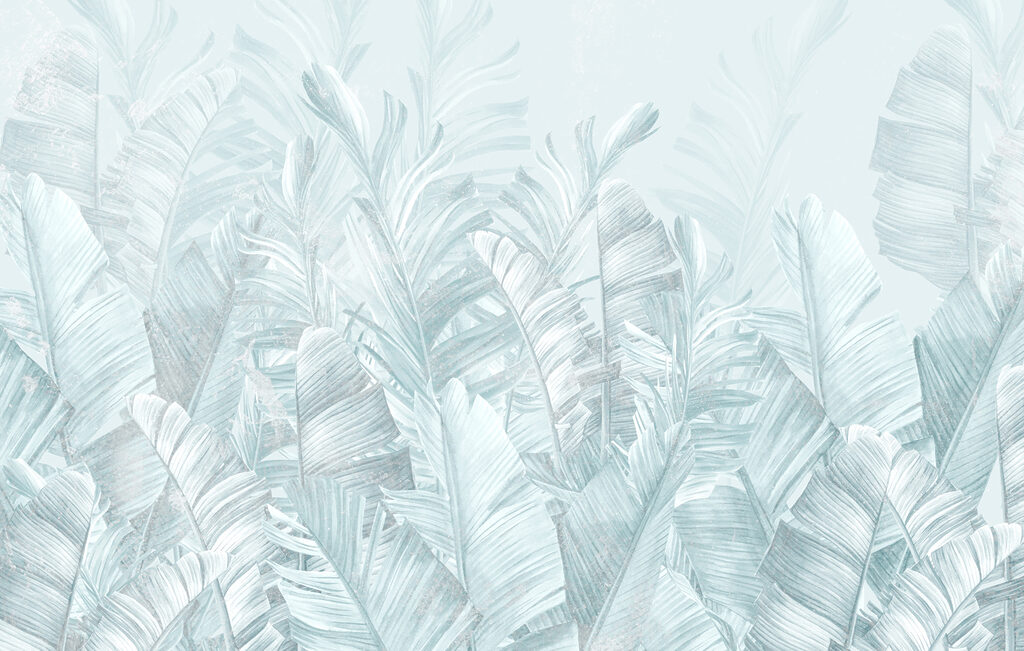 Un groupe de feuilles blanches Un groupe de feuilles blanches