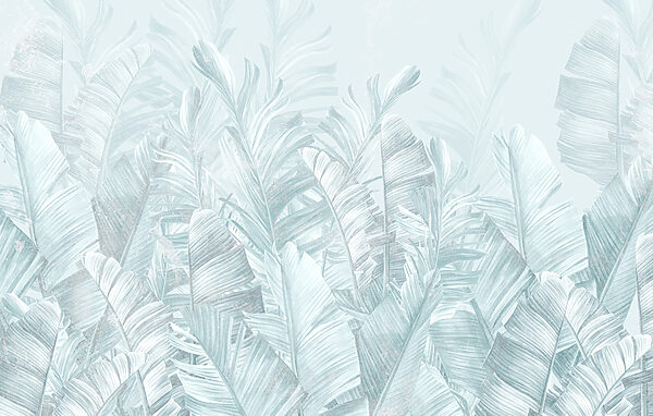 Un groupe de feuilles blanches Un groupe de feuilles blanches