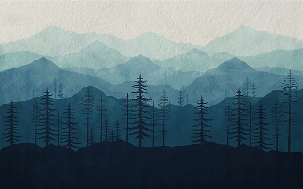 Un paysage de montagnes et d'arbres u98925p 600x375 - Un paysage de montagnes et d'arbres