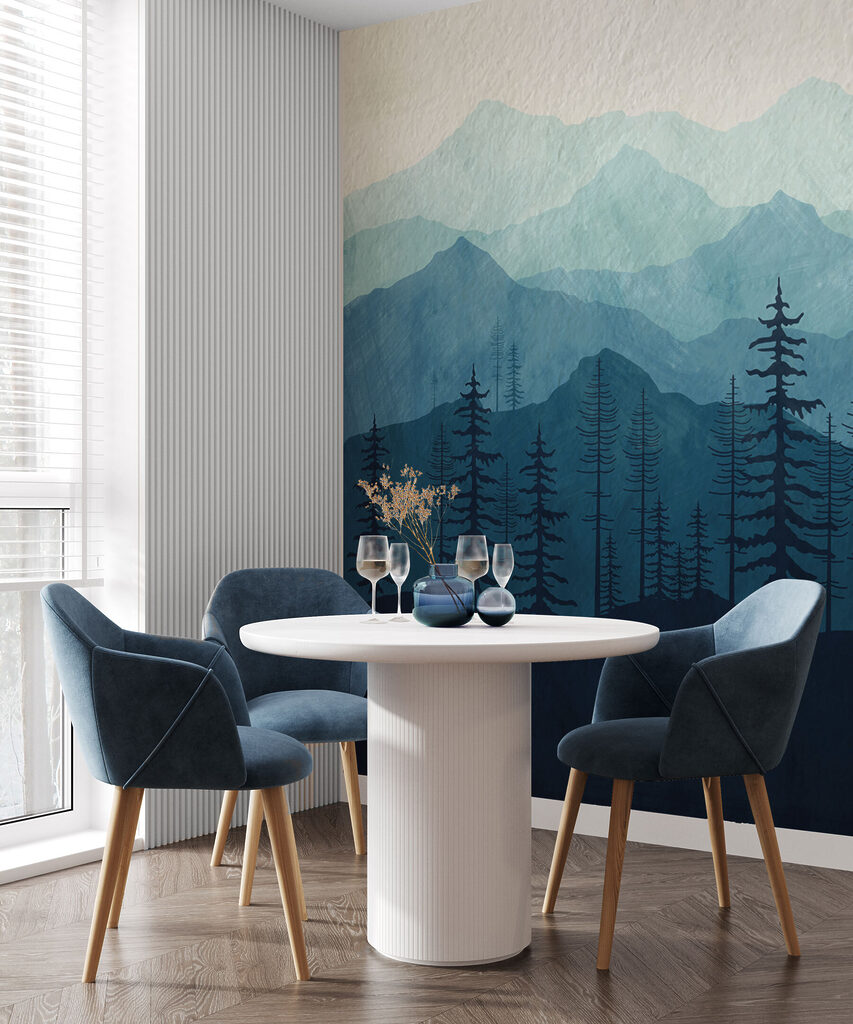 Un paysage de montagnes et d'arbres u98925piq22m 853x1024 - Un paysage de montagnes et d'arbres