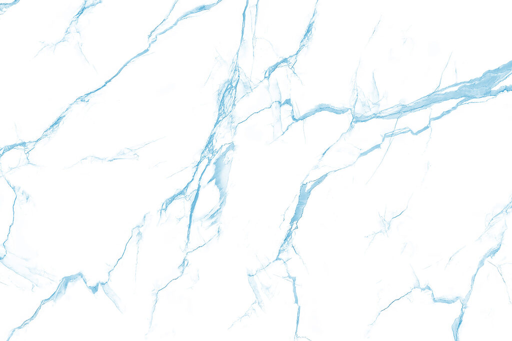 Un marbre blanc et bleu Un marbre blanc et bleu