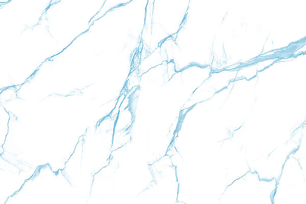 Un marbre blanc et bleu Un marbre blanc et bleu