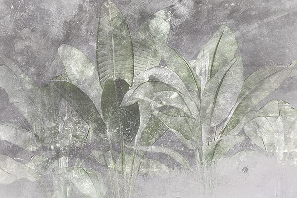 L'élégance botanique dans des textures douces. L'élégance botanique dans des textures douces.