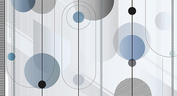 Des cercles et des lignes grises et noires u95379v1p 600x326 - Des cercles et des lignes grises et noires