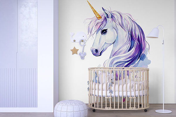Une aquarelle d'une licorne Une aquarelle d'une licorne