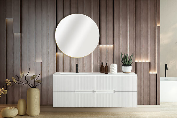 Un mur avec des lumières allumées Un mur avec des lumières allumées