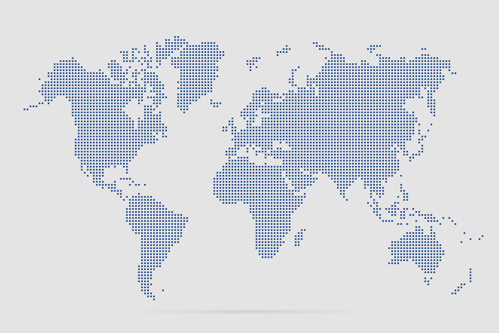 Une carte du monde Une carte du monde