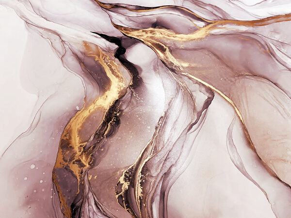 Gros plan sur une peinture Gros plan sur une peinture