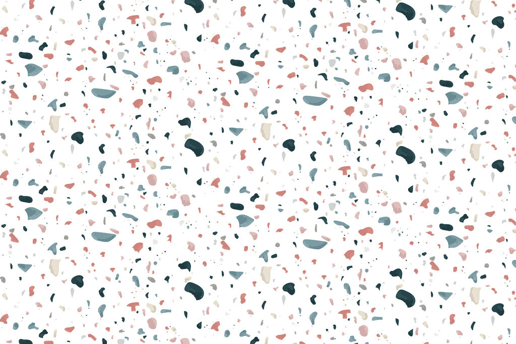 Un motif de petites taches colorées Un motif de petites taches colorées