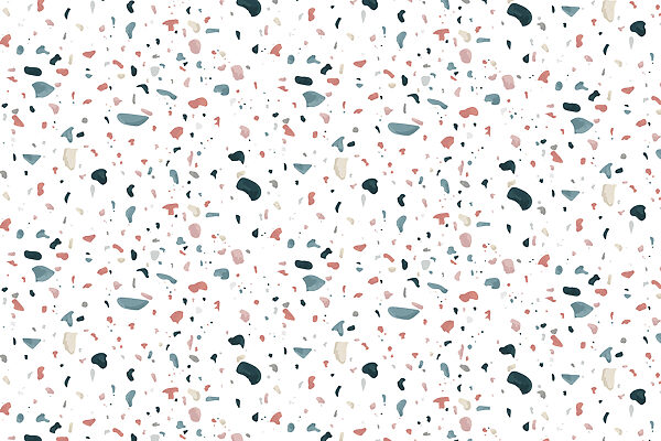 Un motif de petites taches colorées Un motif de petites taches colorées