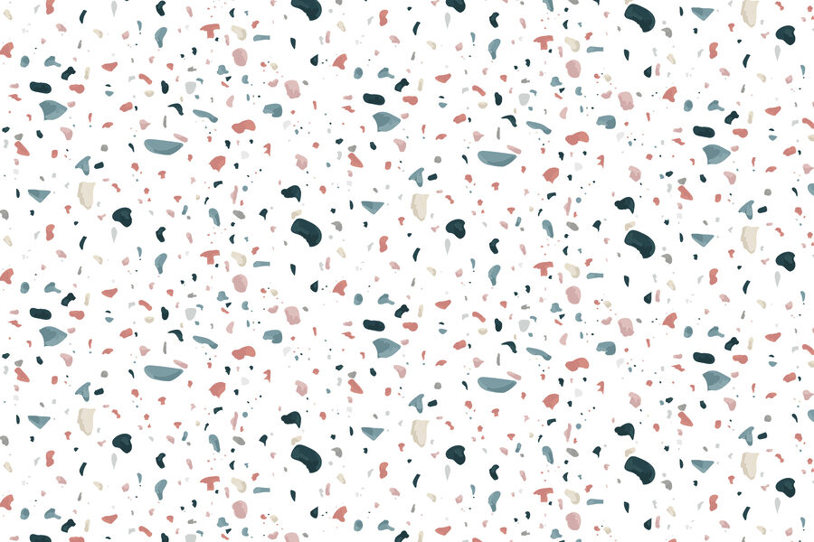 Un motif de petites taches colorées Un motif de petites taches colorées