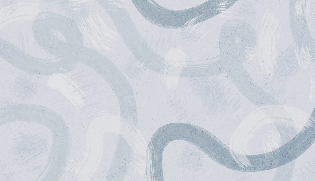 Une surface blanche avec de la peinture bleue Une surface blanche avec de la peinture bleue