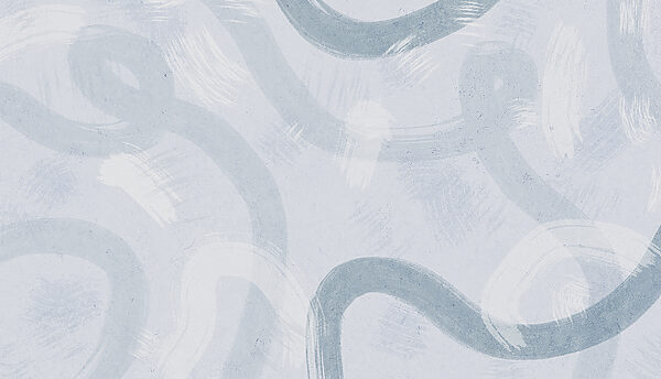 Une surface blanche avec de la peinture bleue Une surface blanche avec de la peinture bleue