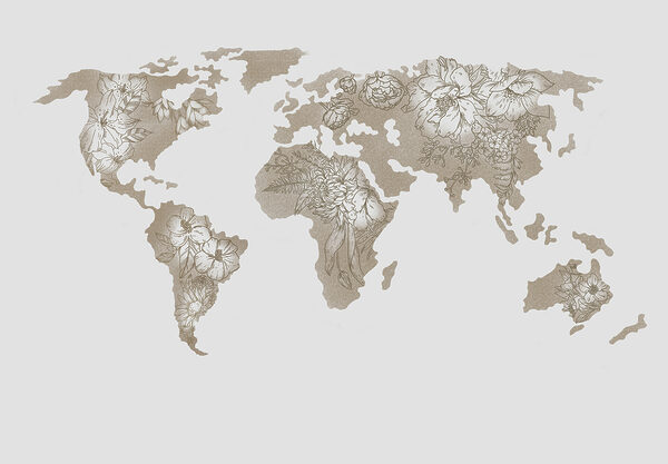Une carte du monde Une carte du monde