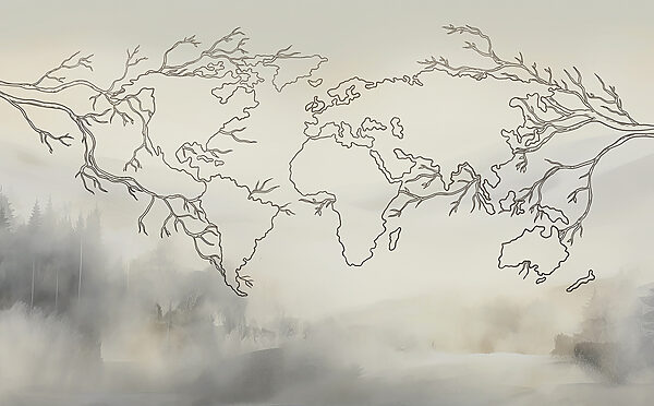 Une carte du monde Une carte du monde