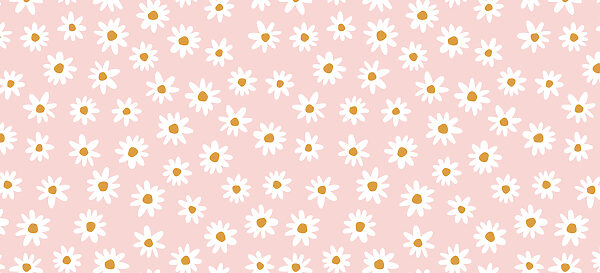 Motif de fleurs blanches sur fond rose Motif de fleurs blanches sur fond rose