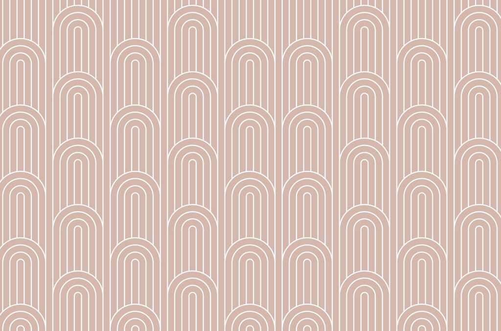 Un motif de lignes blanches et roses Un motif de lignes blanches et roses