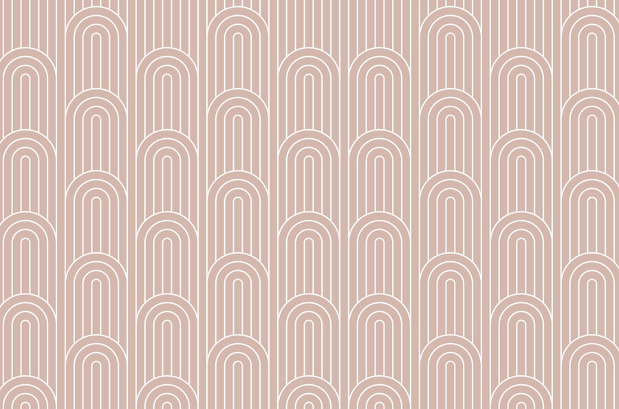 Un motif de lignes blanches et roses