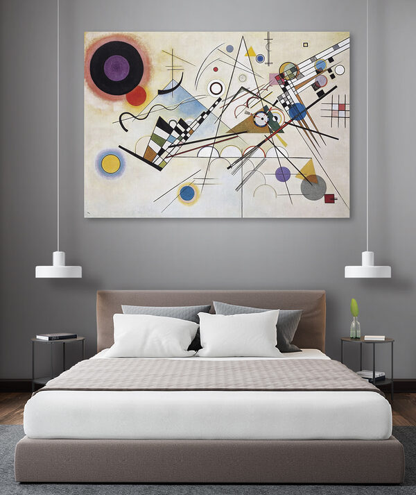 Une peinture aux couleurs variées Une peinture aux couleurs variées