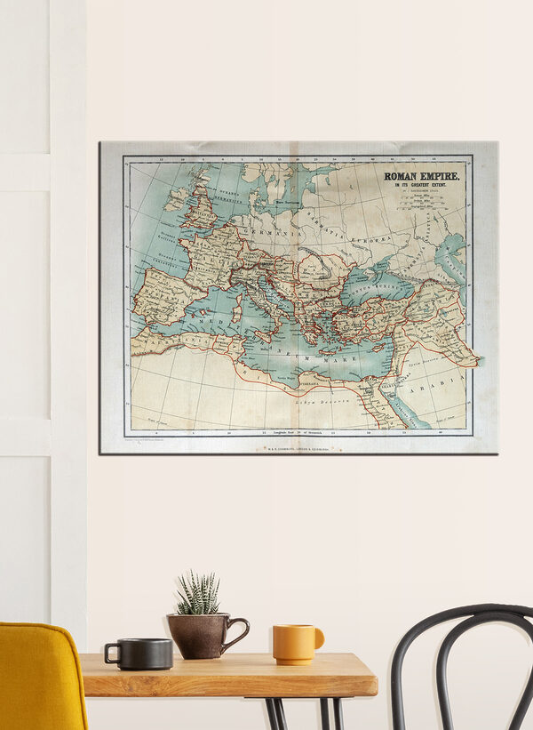 Une carte de l'Europe avec des lignes rouges Une carte de l'Europe avec des lignes rouges
