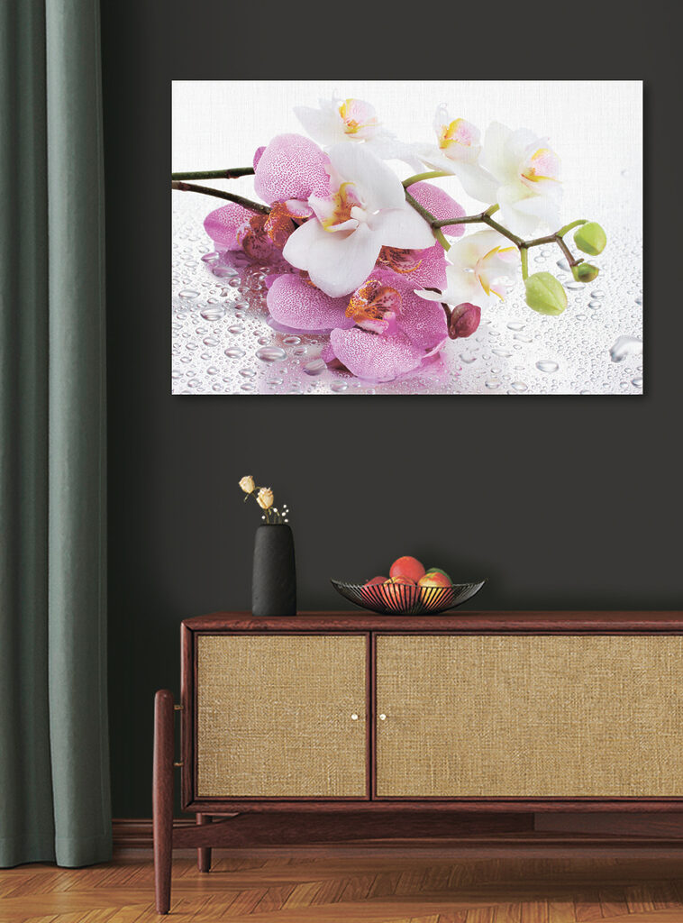 A close up of flowers