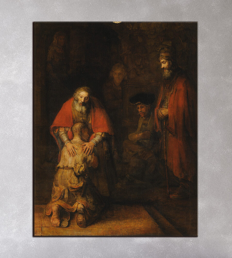Peinture d'un groupe de personnes