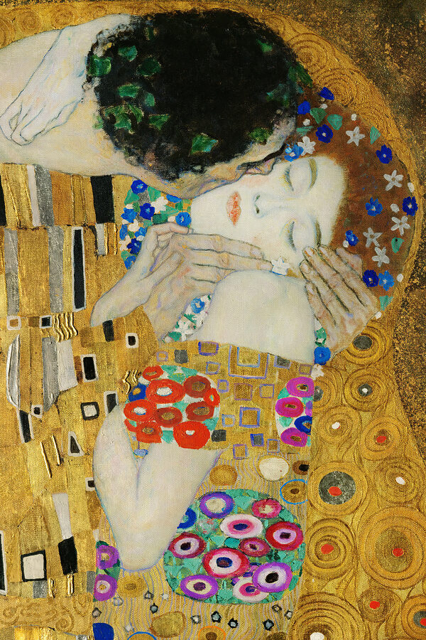 Peinture d'un homme et d'une femme Peinture d'un homme et d'une femme
