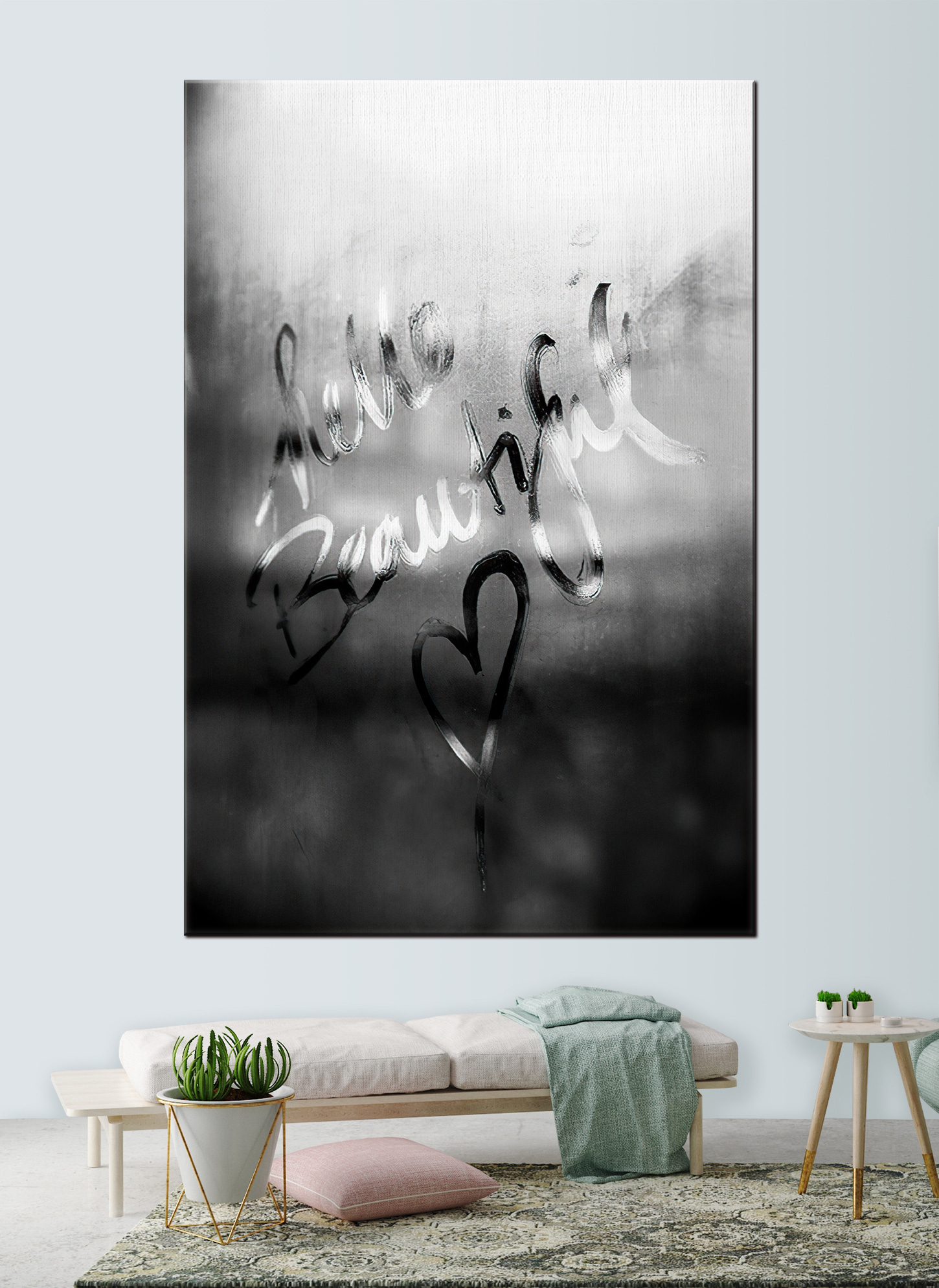 A close up of a window