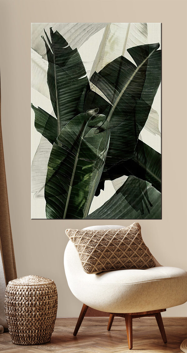 Gros plan sur une plante Gros plan sur une plante