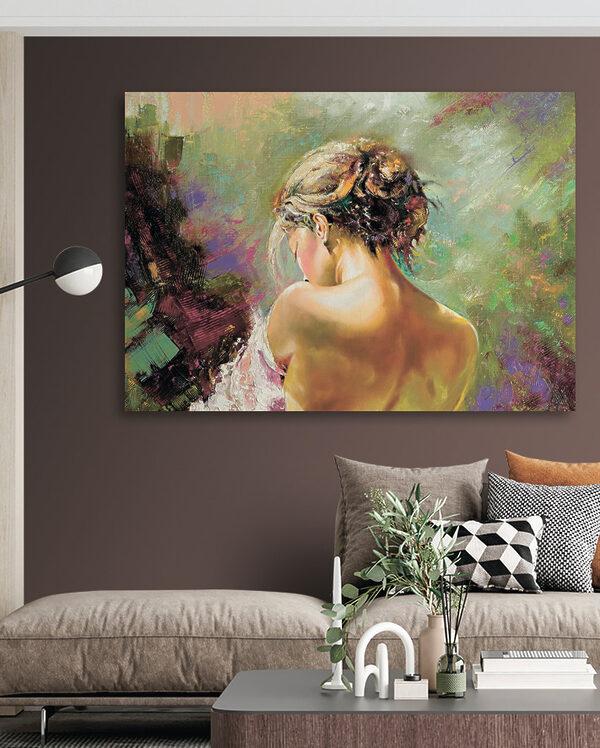 Une peinture de femme Une peinture de femme