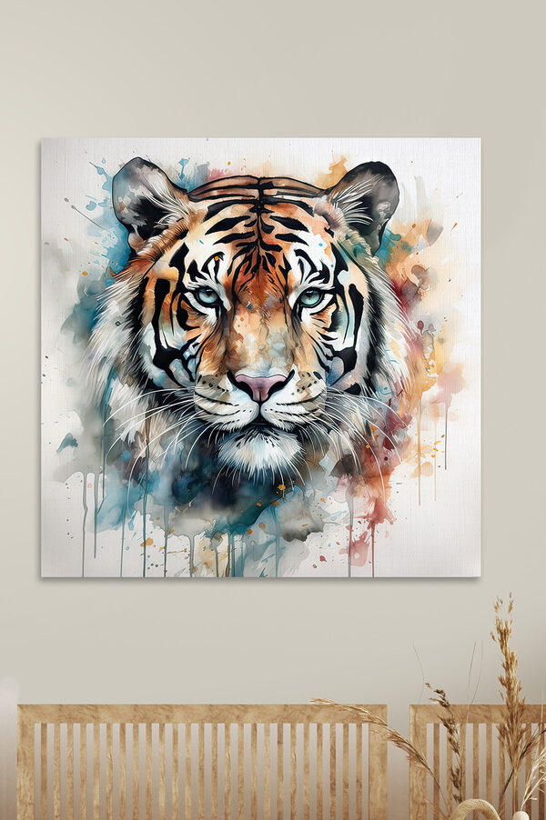 Peinture d'un tigre Peinture d'un tigre