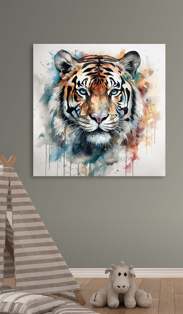 Peinture d'un tigre Peinture d'un tigre