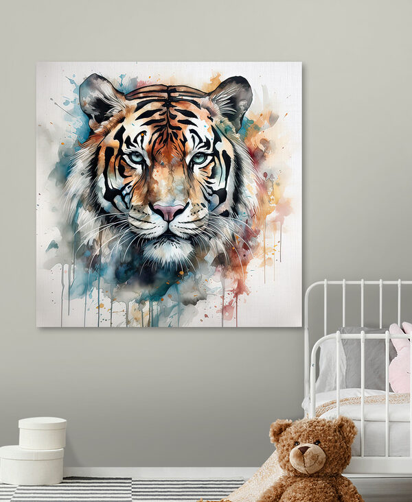 Peinture d'un tigre Peinture d'un tigre
