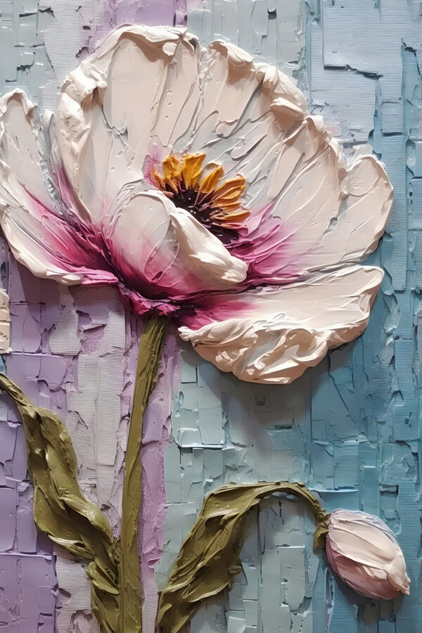 Peinture d'une fleur Peinture d'une fleur