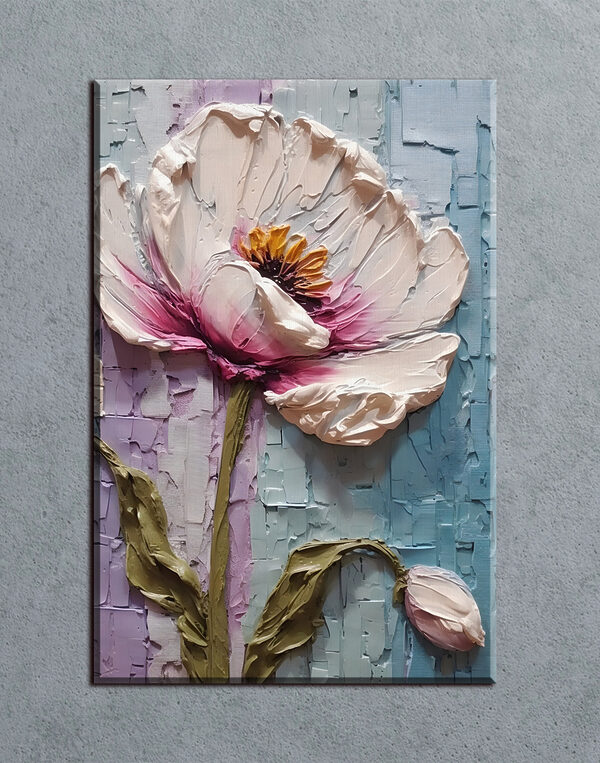 Peinture d'une fleur Peinture d'une fleur