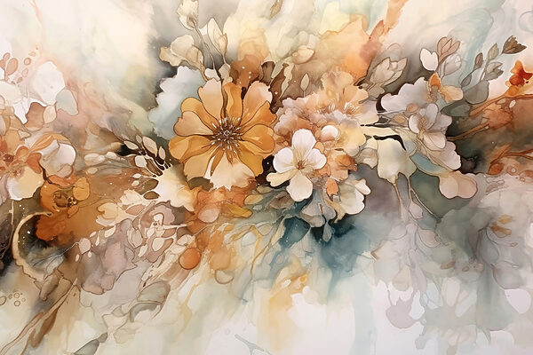 Un tableau de fleurs Un tableau de fleurs