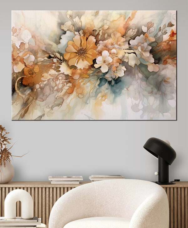 Un tableau de fleurs Un tableau de fleurs
