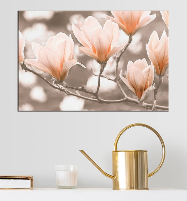 Groupe de fleurs sur une branche Groupe de fleurs sur une branche