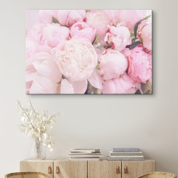 Un groupe de fleurs roses Un groupe de fleurs roses
