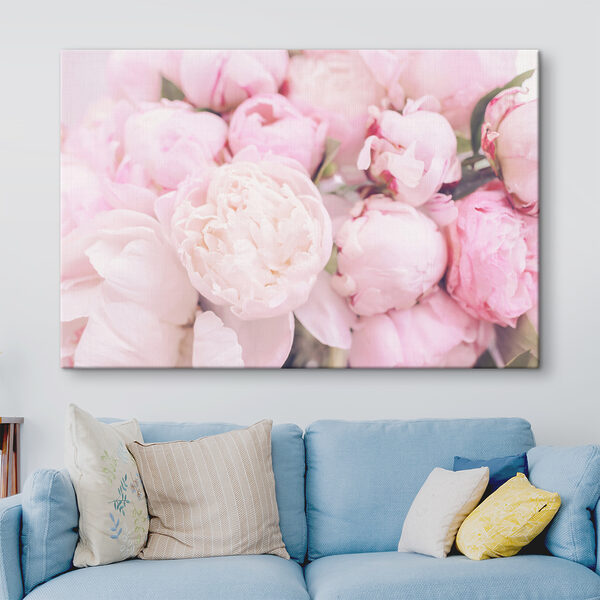 Un groupe de fleurs roses Un groupe de fleurs roses
