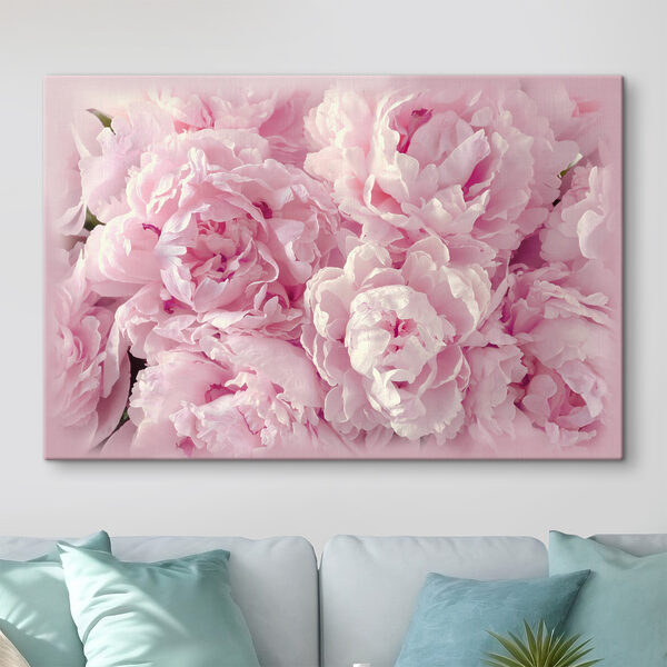 Un groupe de fleurs roses Un groupe de fleurs roses