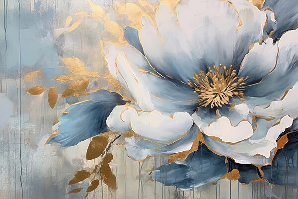 Peinture d'une fleur Peinture d'une fleur